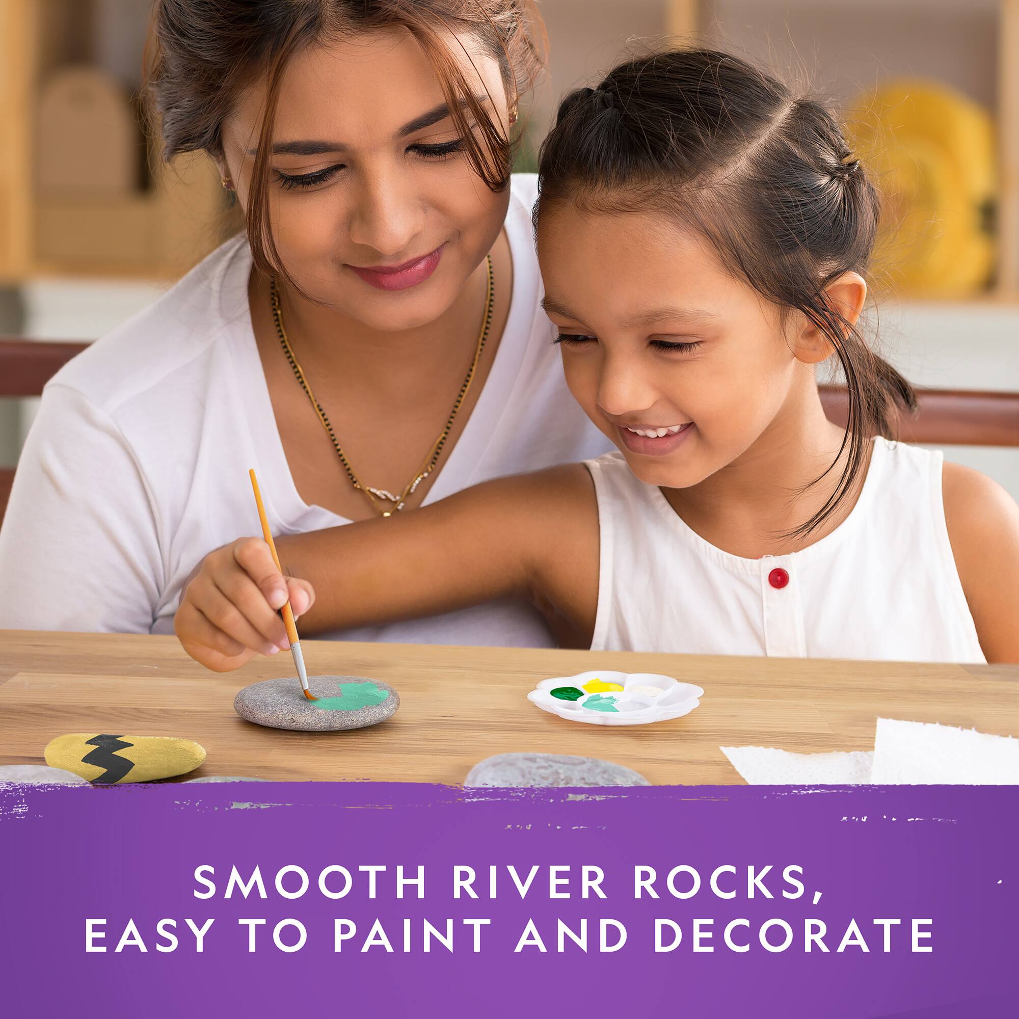 National Geographic™ River Rock Craft Kit